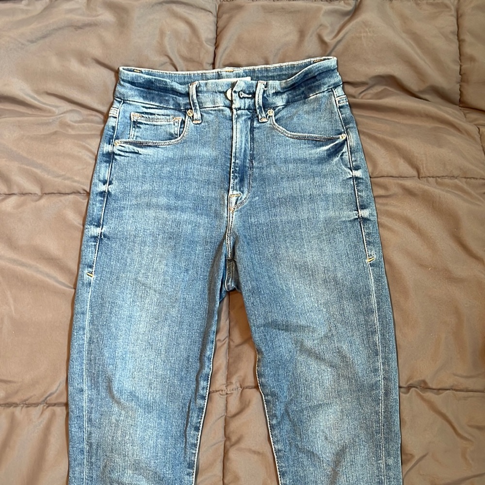 GOOD AMERICAN SKINNY JEANS